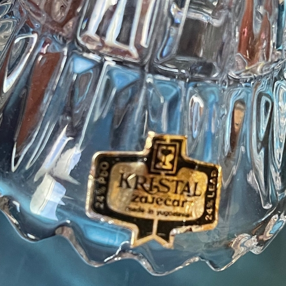 Vintage Krystal bell - Picture 3 of 3